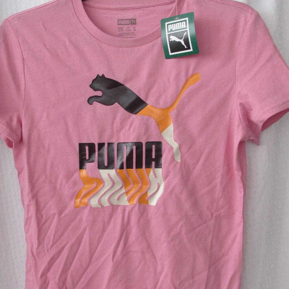 NWT - Girl's Puma Mauved Out T-Shirt - XL